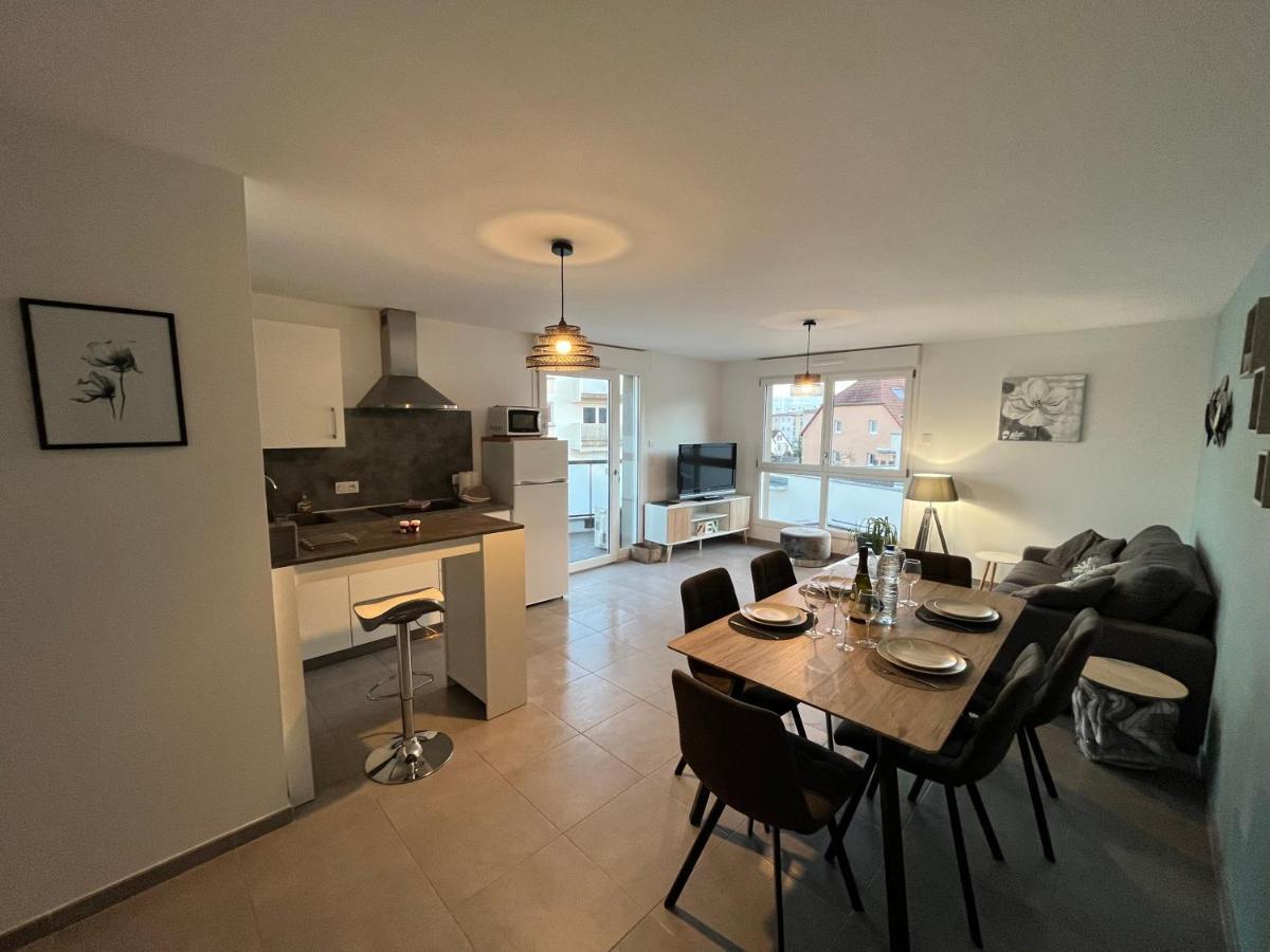 Appartement Magniolia Proche Centre Ville كولمار المظهر الخارجي الصورة